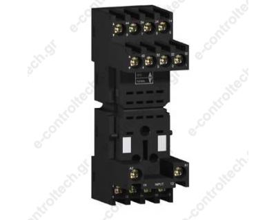 Βάση ράγας για Μικρορελέ 2/4P 10Α για ρελέ RPM2/4 RXZE2M114 Schneider Electric